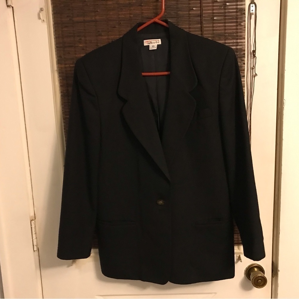 Talbots Vintage 100% Wool Blazer
